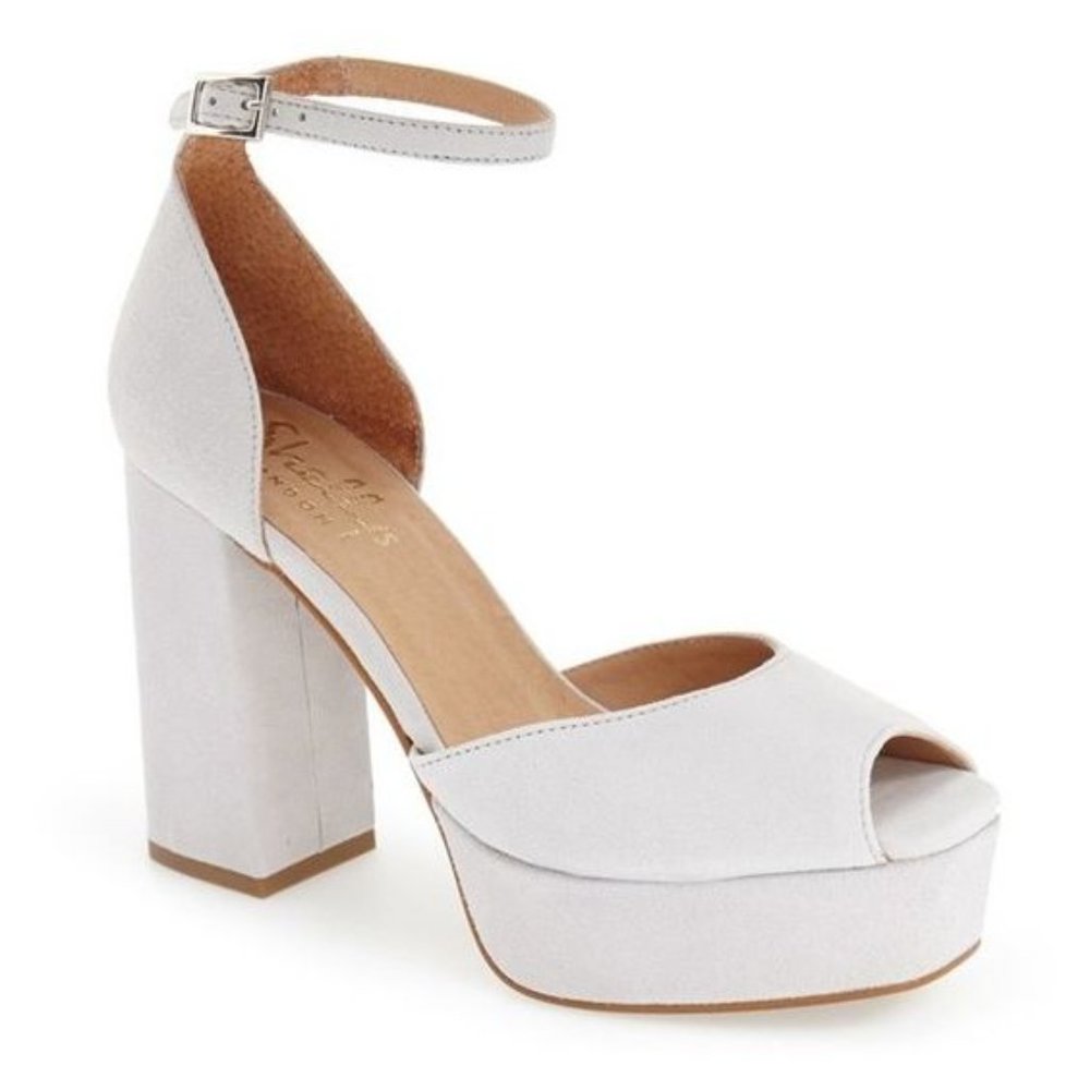 NIB Shellys London 'Deborah' Platform Sandal 39